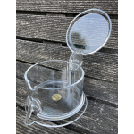 Guzzini Italy parmesan pot